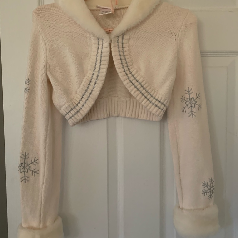 Top sweater American girl